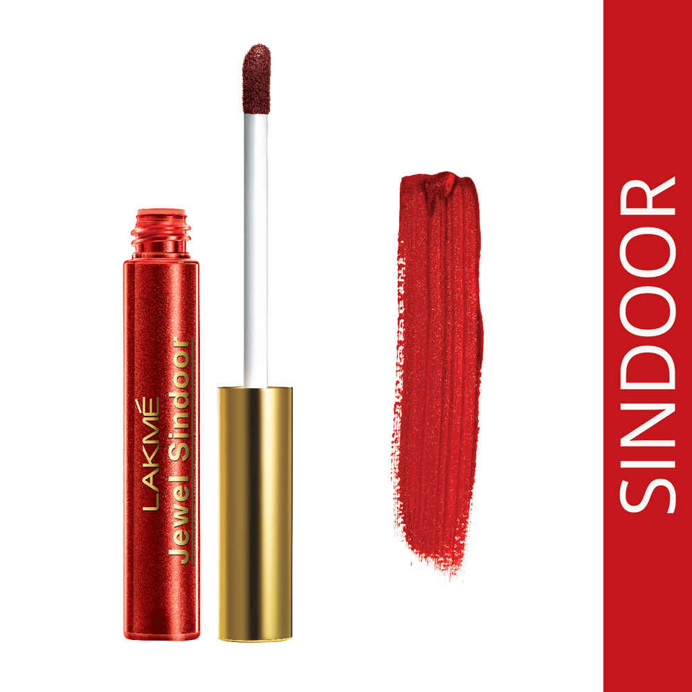 Buy Lakme Jewel Sindoor - Red (4.5 ml) - Purplle