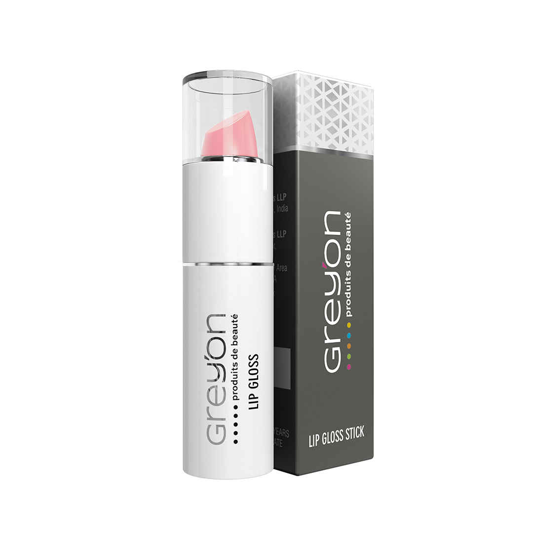 Buy Grey On Lip Gloss, Pastel Pink, 72 - Purplle
