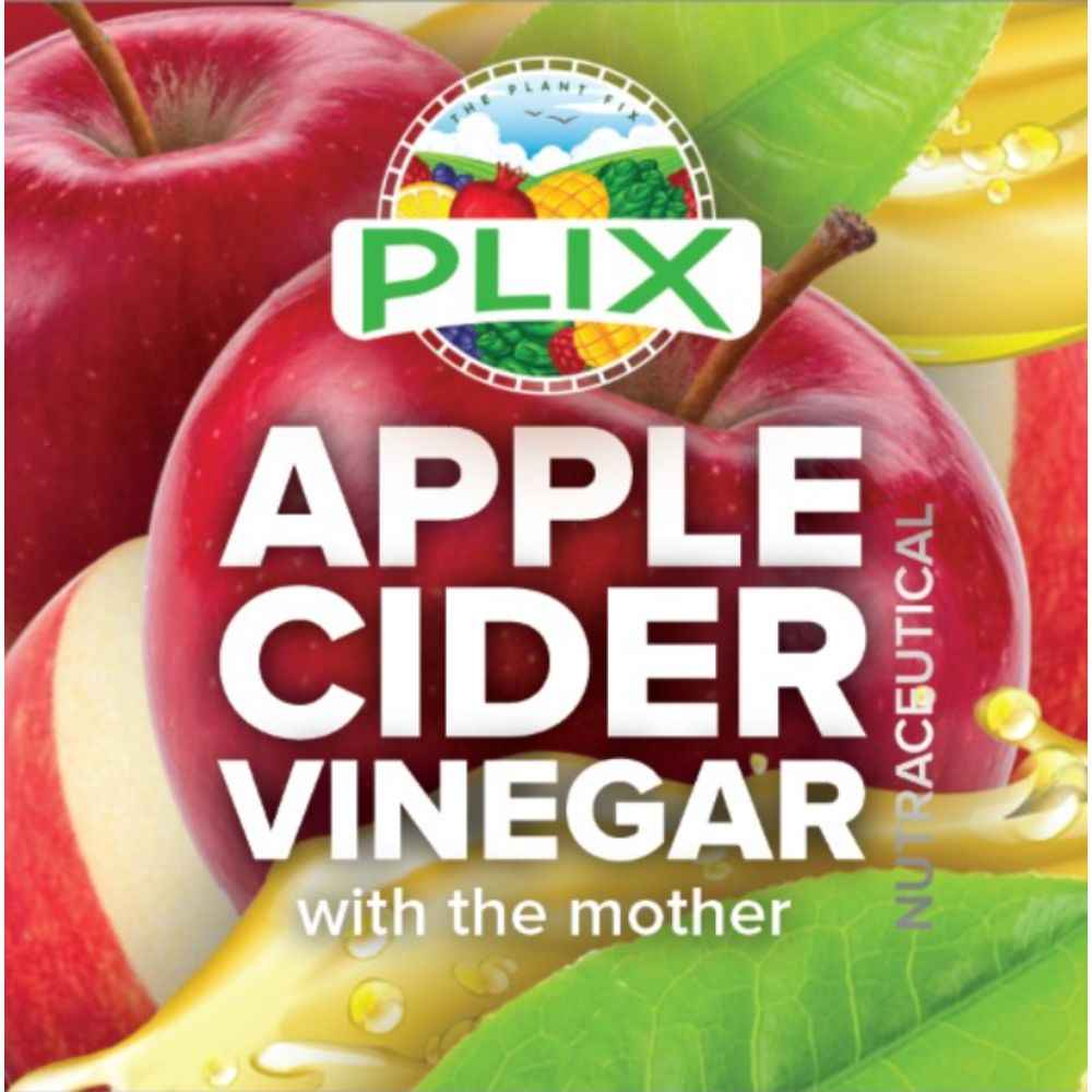 Plix Life Apple Cider Vinegar Effervescent Tablet - Apple Flavour