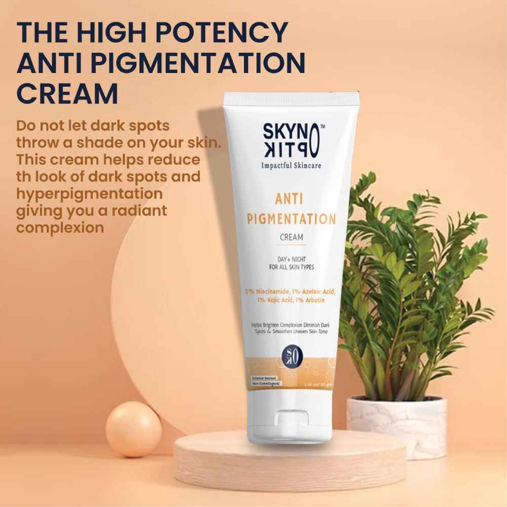 Buy SKYNOPTIK Anti Pigmentation Cream - Purplle