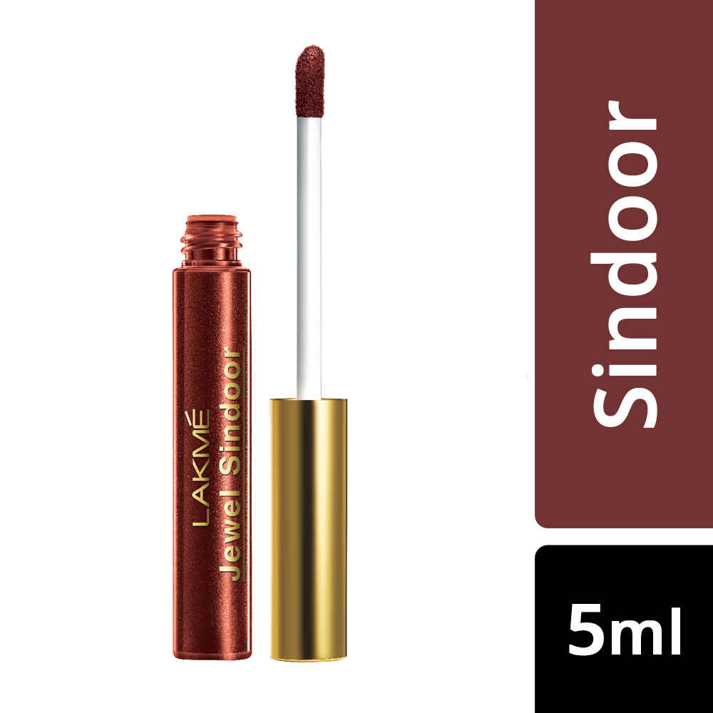 Buy Lakme Jewel Sindoor Maroon (4.5 ml) - Purplle