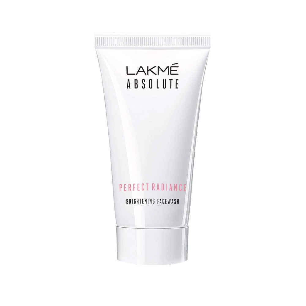 Buy Lakme Perfect Radiance Brightening Facewash with 98% Pure Niacinamide Complex|For Pigmentation | Deep Cleanses | Smoothens Skin Texture | 50G - Purplle