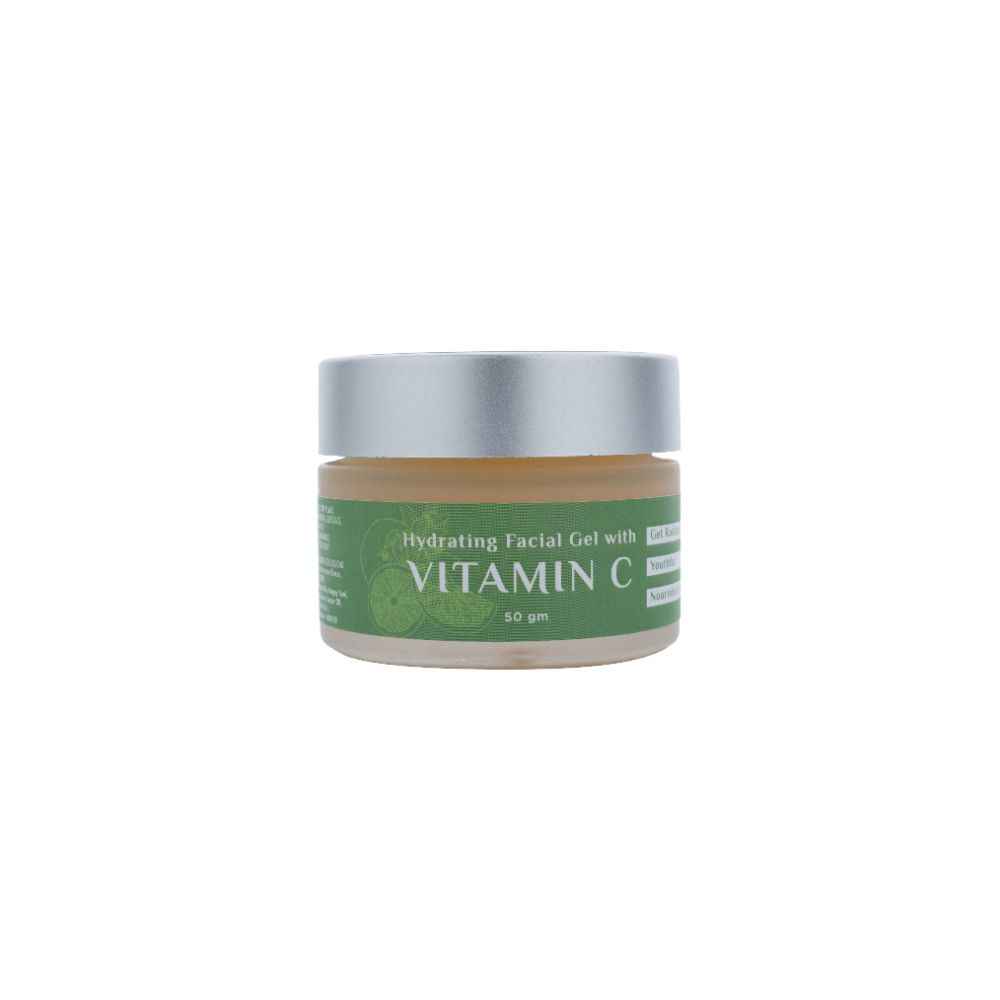 Buy The Rolling Concept Hydrating Facial Gel with Vitamin C - Purplle