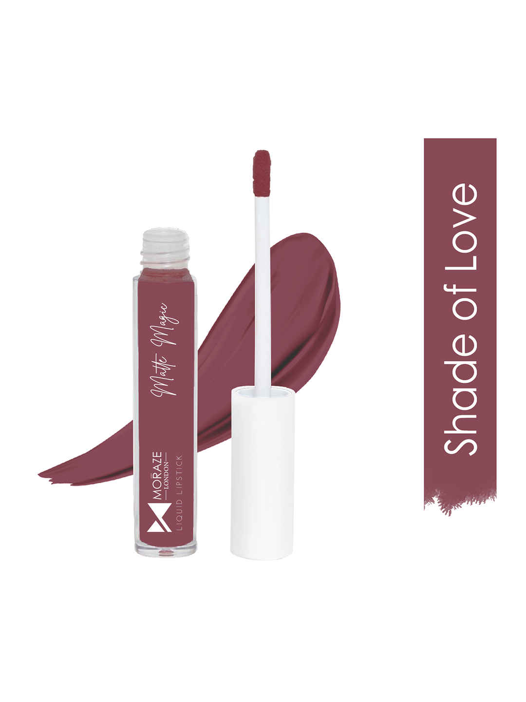 Buy Moraze Matte Magic Liquid Lipstick, Shade of Love - 3 ML - Purplle