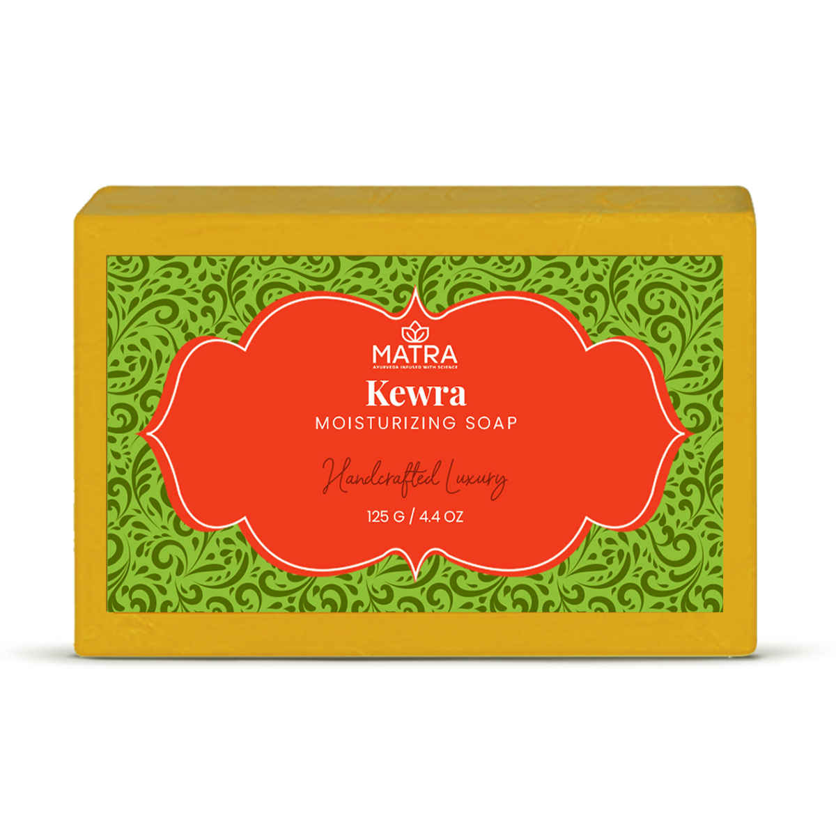 Buy Matra Kewra Handmade Soap with Aloe Vera and Coconut Oil | 125 g - Purplle