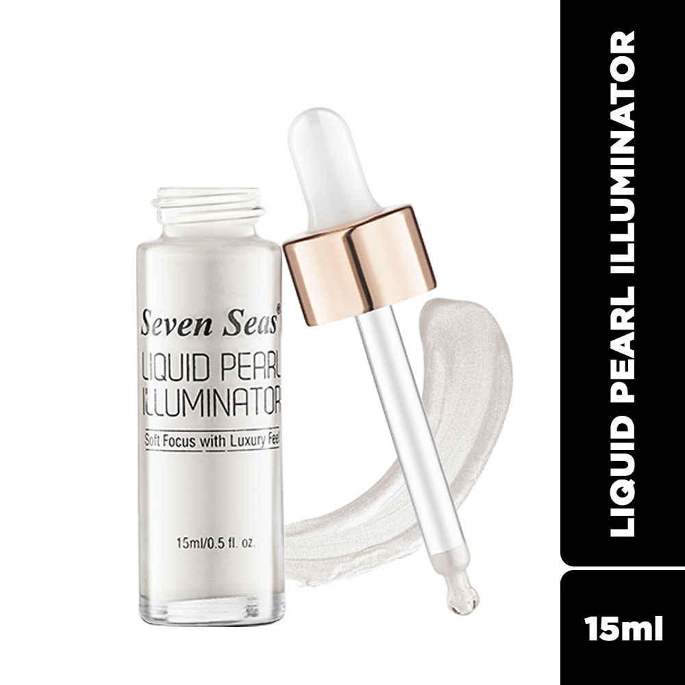 Buy Seven Seas Liquide Pearl Illuminator Highlighter 25ML (Snow White) - Purplle