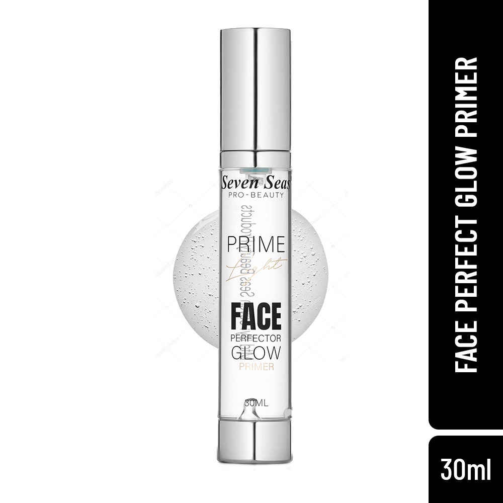 Buy Seven Seas Prime Light Face Perfector Primer For Makeup Base 30ML (Transparent) Gel - Purplle