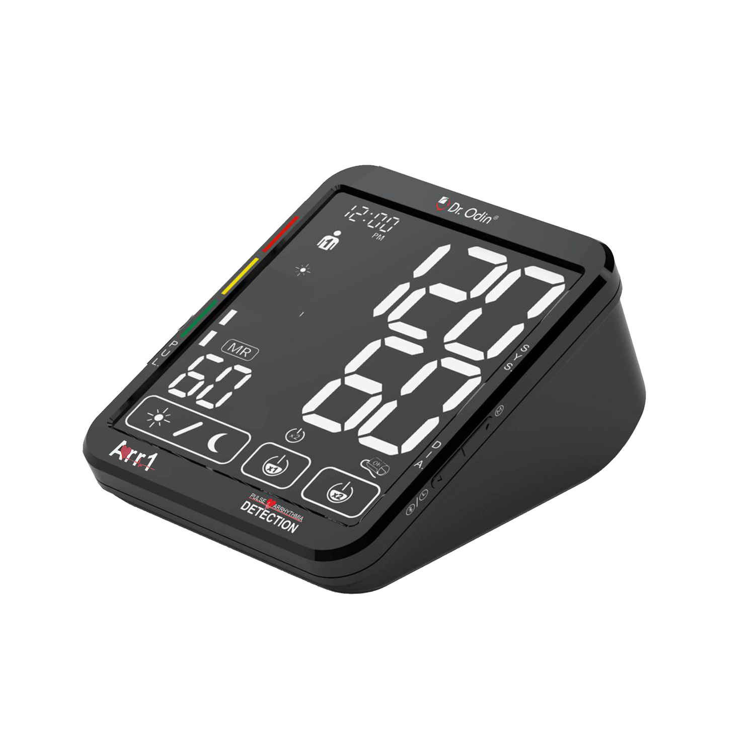 Buy Dr. Odin Arr1 Touch Blood Pressure Monitor - BP156A-A - Purplle
