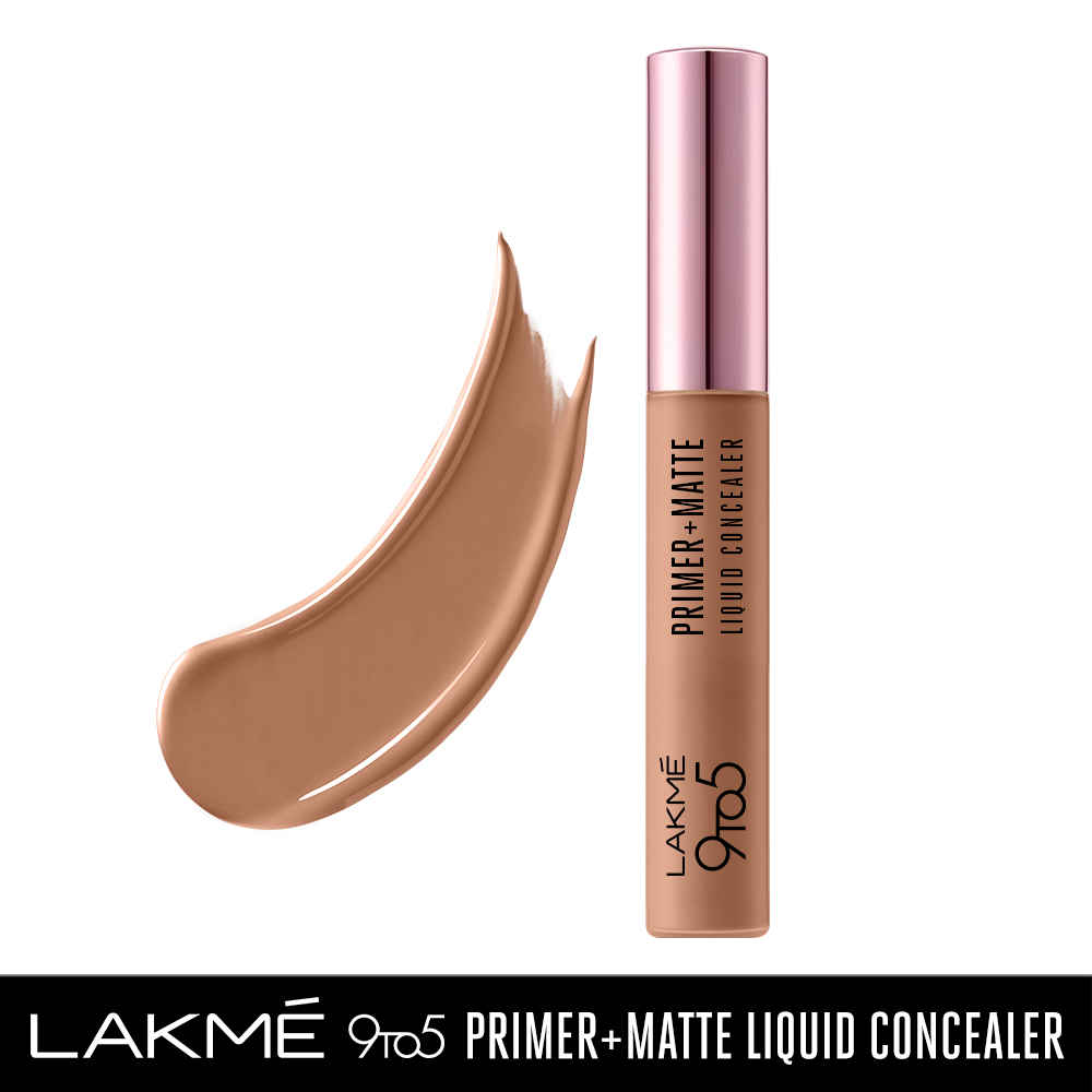 Buy Lakme 9 to 5 Powerplay Priming Concealer , Built in Primer, Hydrating - 34 Almond, 5.4 ml - Purplle