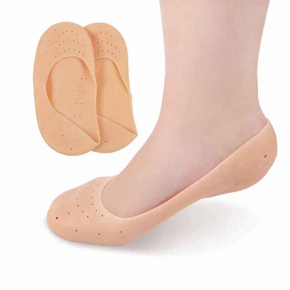 Buy Favon 1 Pair Of Silicon Smiling Foot Cover(50 Gms) - Purplle