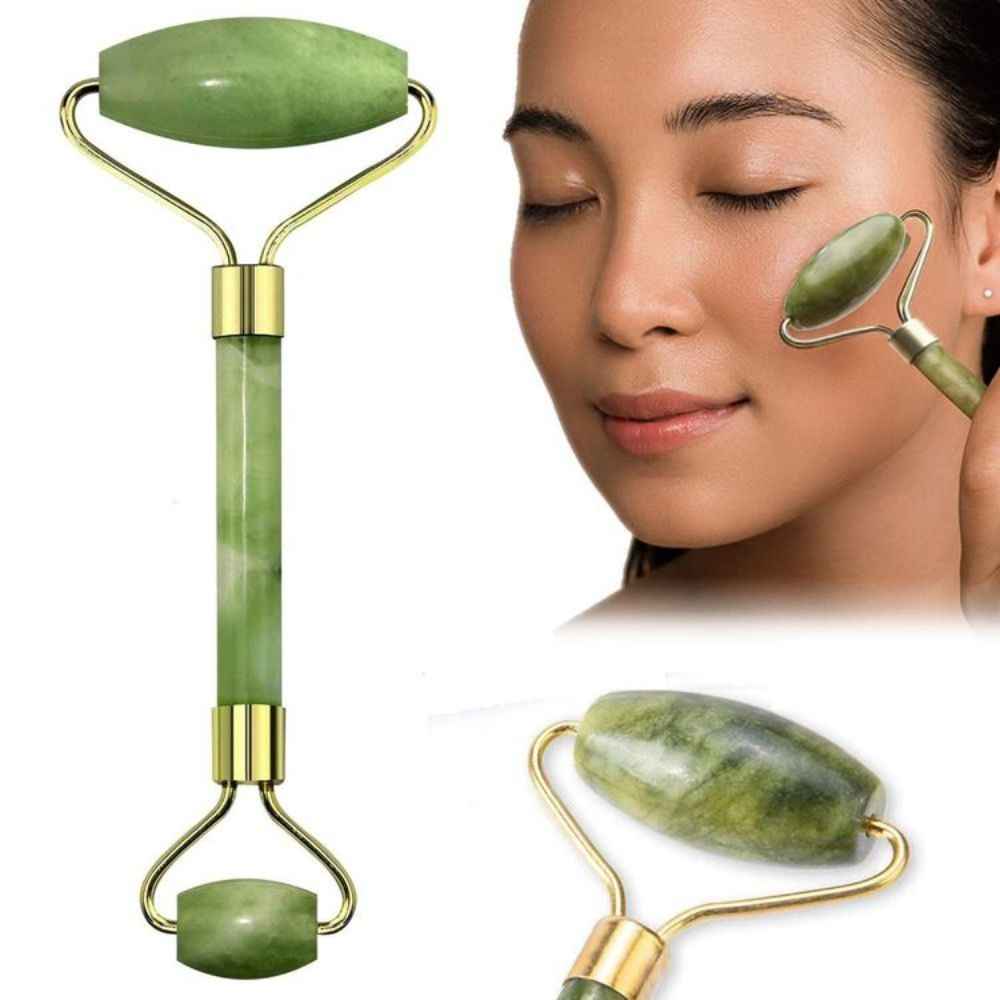 Buy Favon Facial Roller And Massager For Face Neck Toning Firming And Serum Application (100 Gms) - Purplle