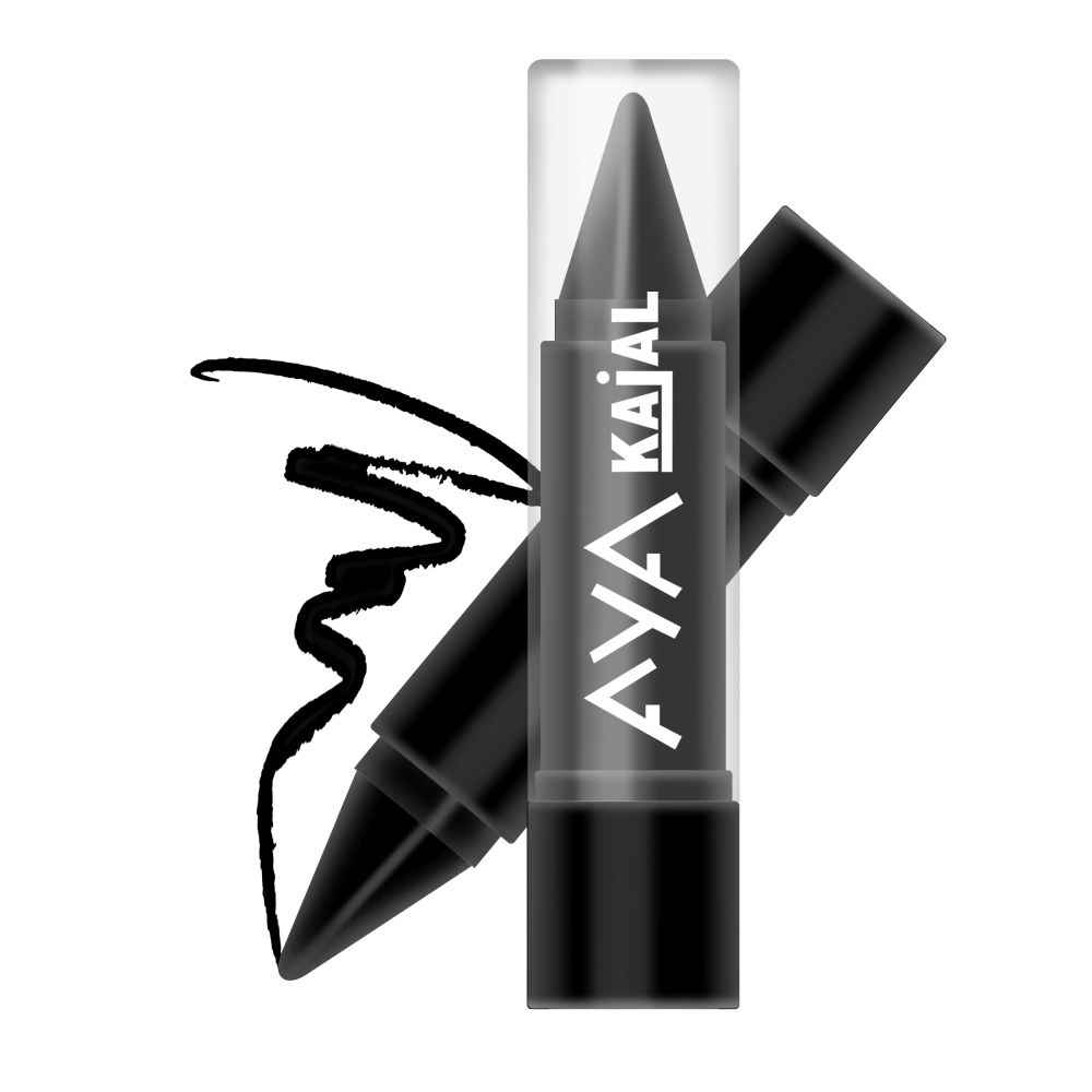 Buy AYA Kajal, Black (2.4 g) - Purplle
