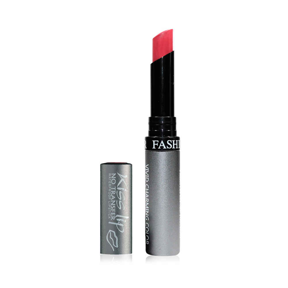 Buy FASHION COLOUR KISS LIP NO TRANSFER LIPSTICK - 27 DEEP BURGUNDY - Purplle