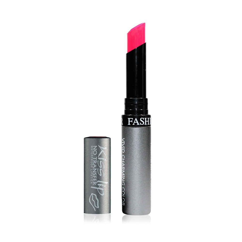 Buy FASHION COLOUR KISS LIP NO TRANSFER LIPSTICK - 47 PURPLE - Purplle