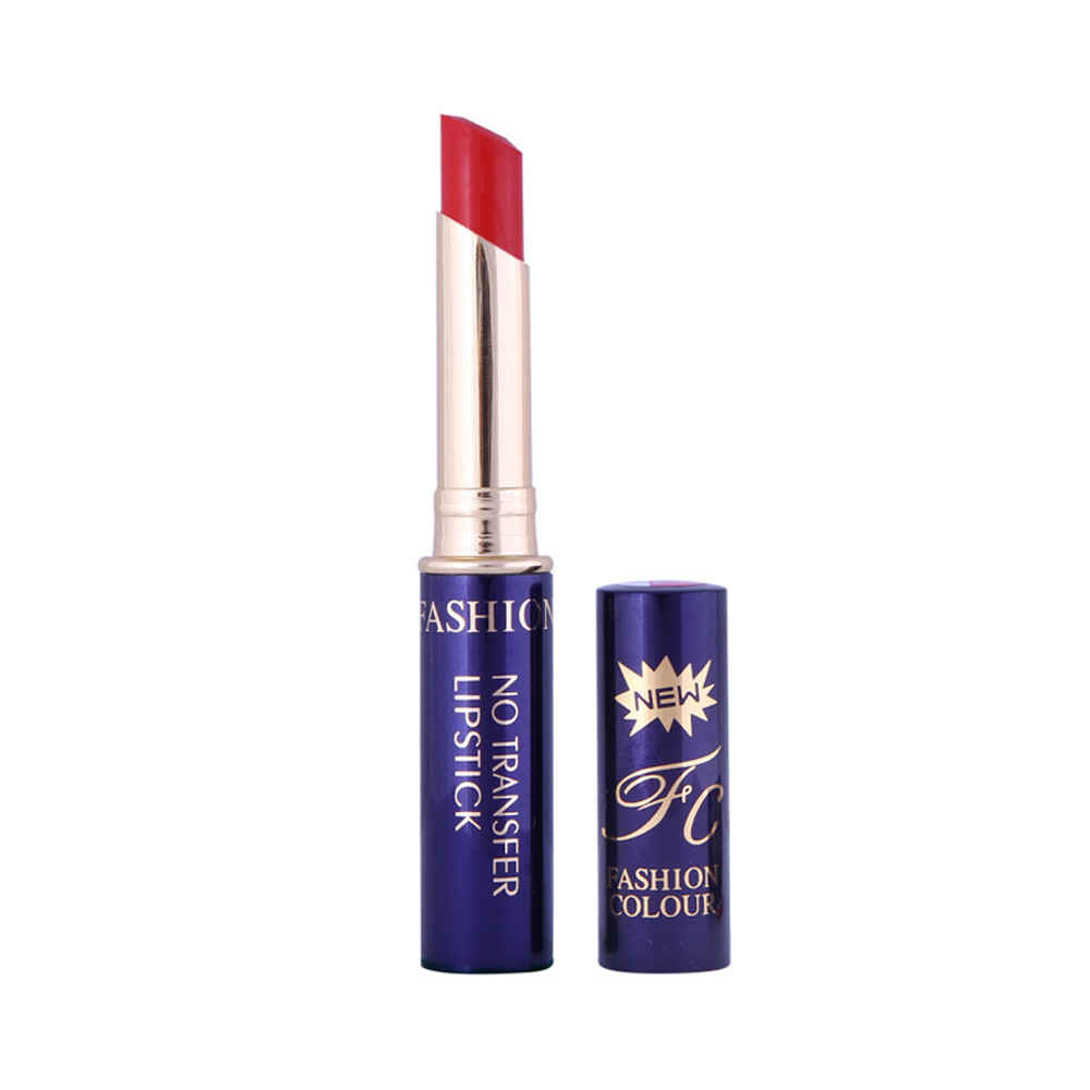 Buy FASHION COLOUR Non-Transfer Matt Waterproof Lipstick - 17 AGATE RED - Purplle