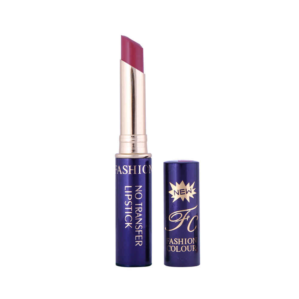 Buy FASHION COLOUR Non-Transfer Matt Waterproof Lipstick - 34 AGATE PURPLE - Purplle