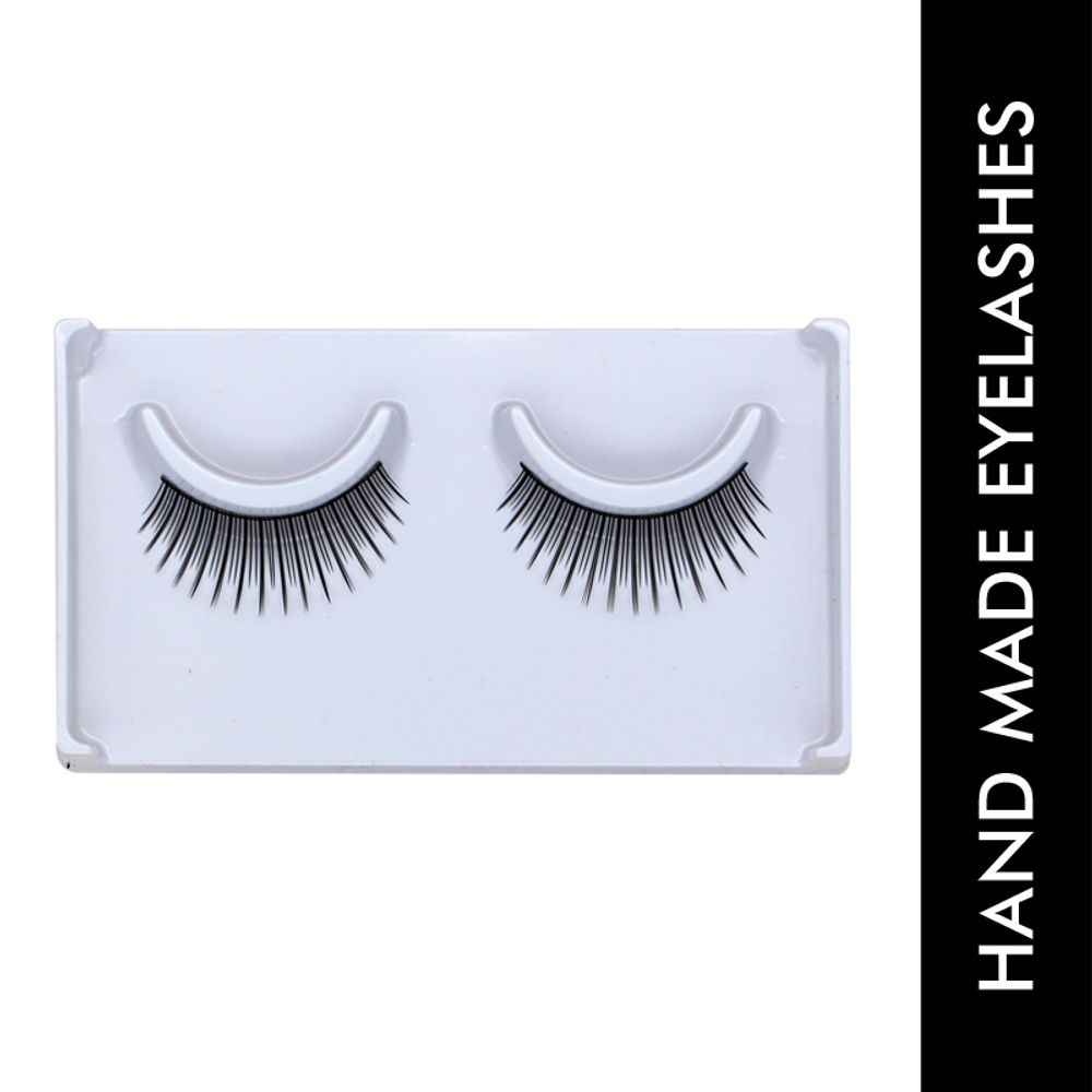 Buy FASHION COLOUR NORMAL EYELASHES - Purplle