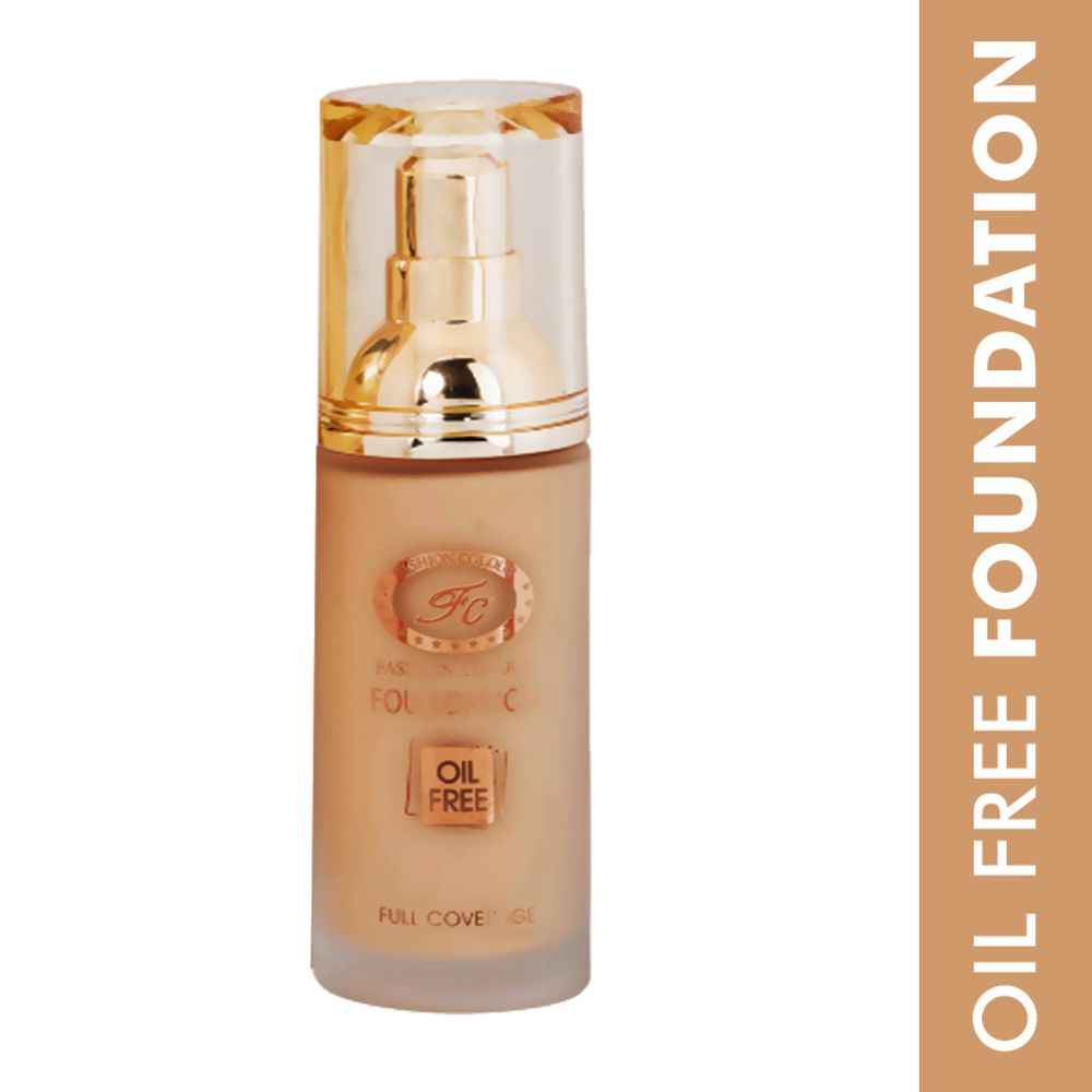 Buy FASHION COLOUR OIL FREE FOUNDATION WATERPROOF - IF13-2 - Purplle