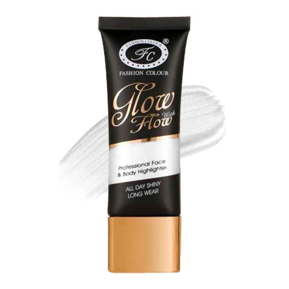 Buy FASHION COLOUR Professional Face & Body Highlighter - FG01-4 - Purplle