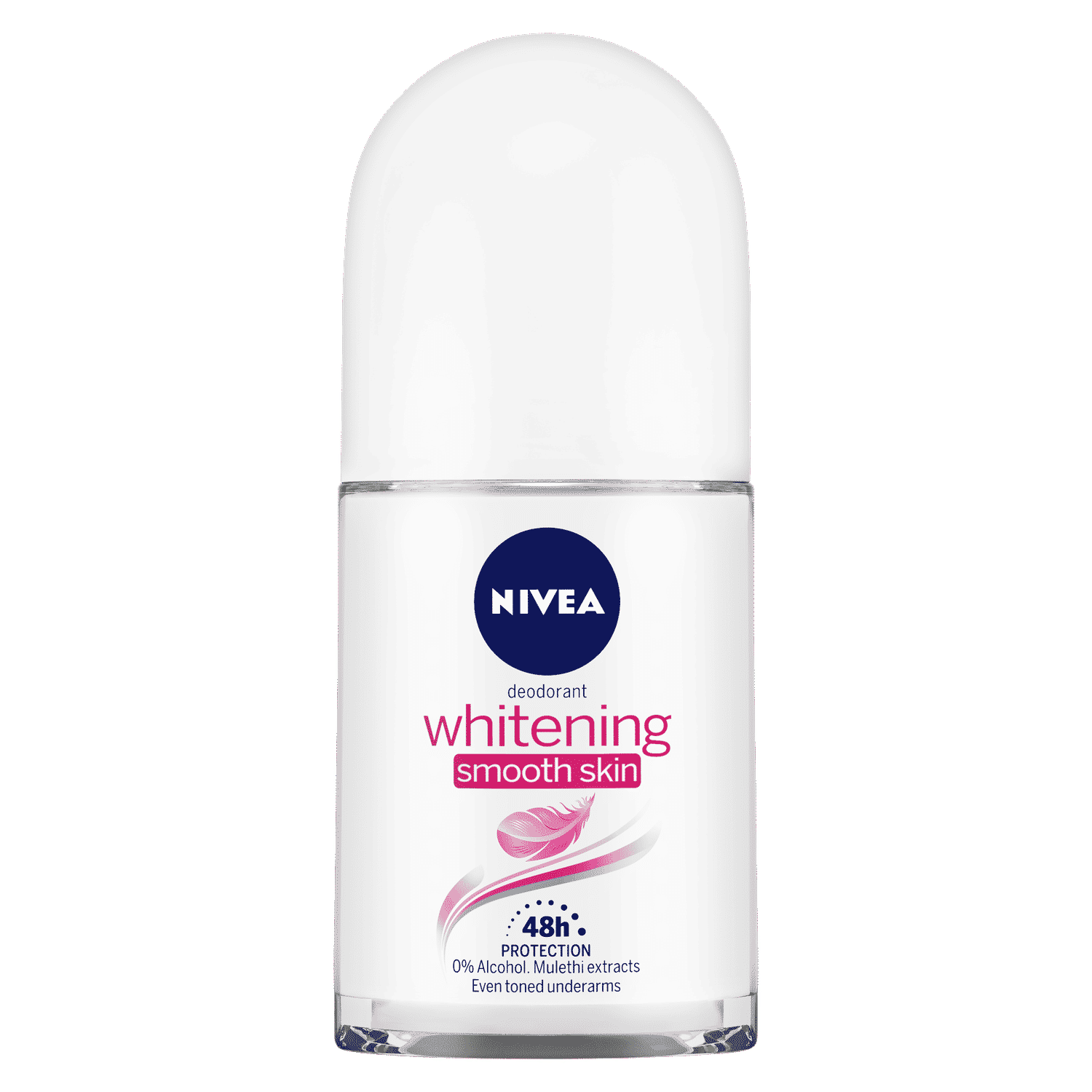Buy NIVEA Women Deodorant Roll on, Whitening Smooth Skin, 25 ml - Purplle
