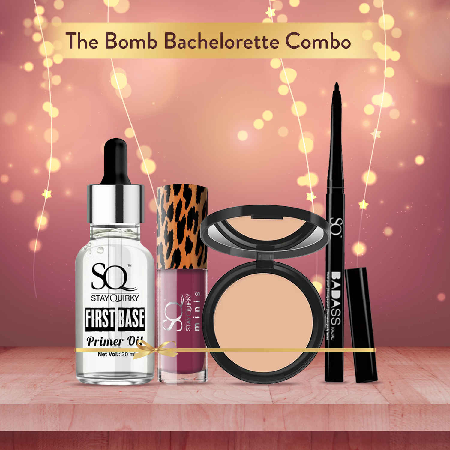 Buy The Bomb Bachelorette Combo | Gift Box| Wedding Gift Kit | Makeup Gift Pack | Combo Offer - Purplle