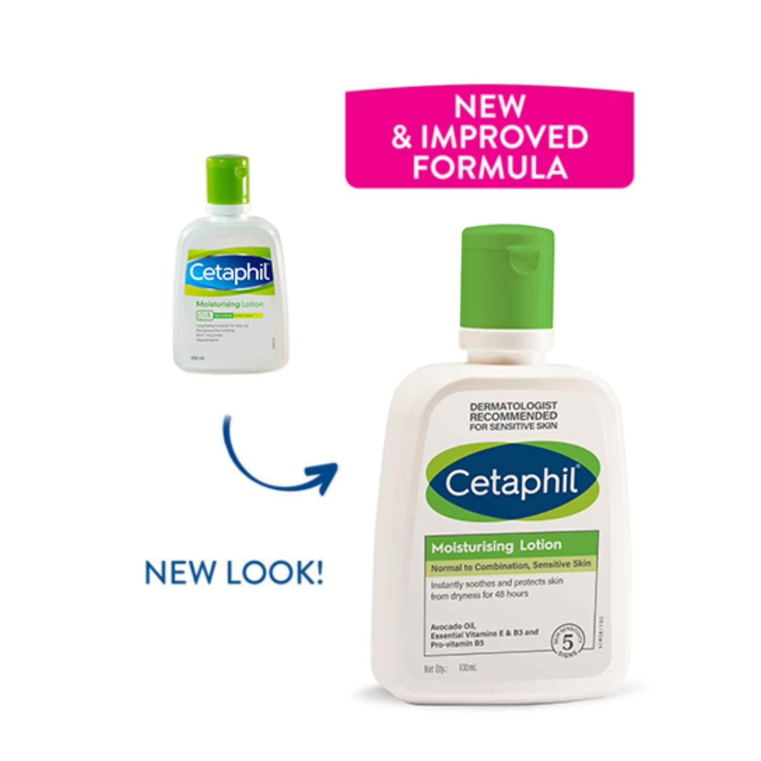 Buy Cetaphil Moisturising Lotion All Skin Type,Face & Body (100 ml) - Purplle