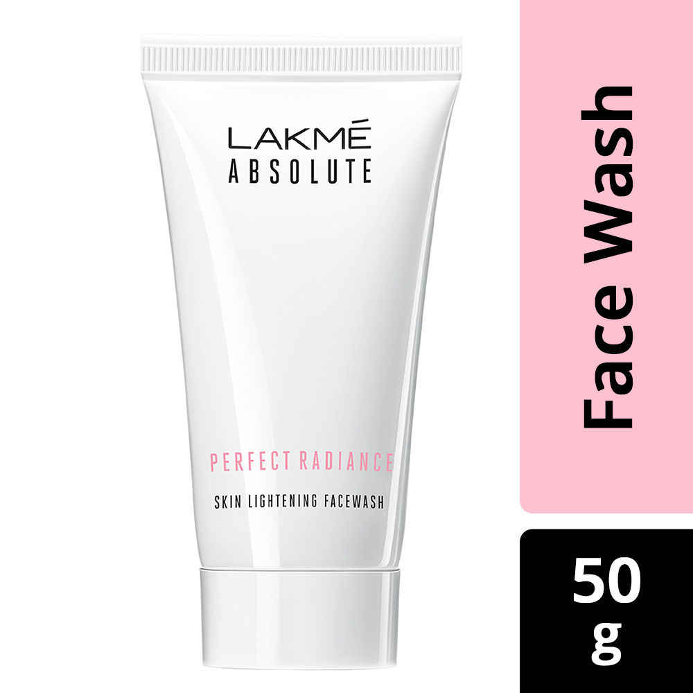 Buy Lakme Perfect Radiance Brightening Facewash with 98% Pure Niacinamide Complex|For Pigmentation | Deep Cleanses | Smoothens Skin Texture | 50G - Purplle