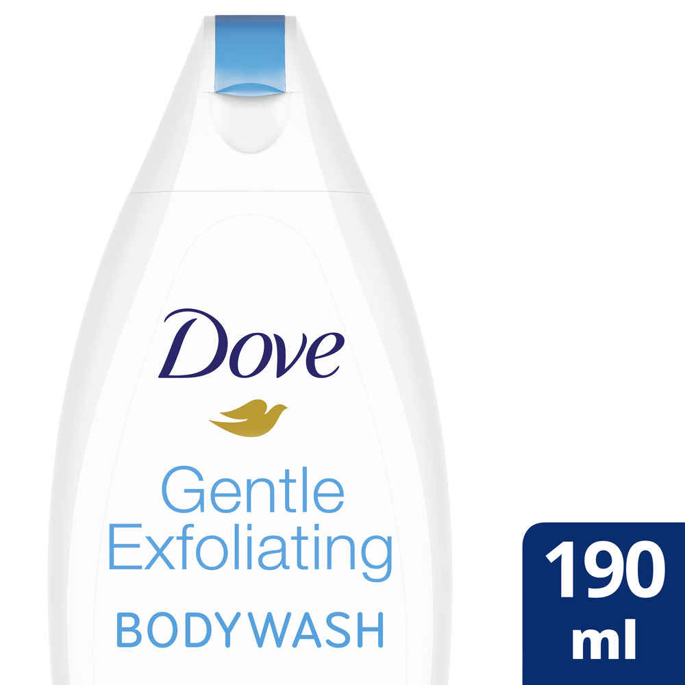Buy Dove Gentle Exfoliating Nourishing Body Wash (190 ml) - Purplle