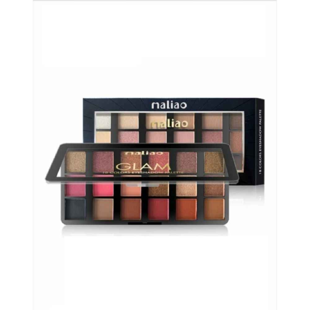 Buy MALIAO PROFESSIONAL MATTE LOOK GLAM 18 COLORS EYESHADOW PALETTE M172 - Purplle