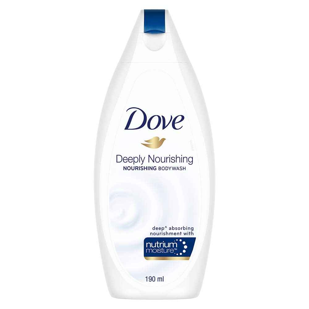 Buy Dove Deeply Nourishing Body Wash 190 ml - Purplle