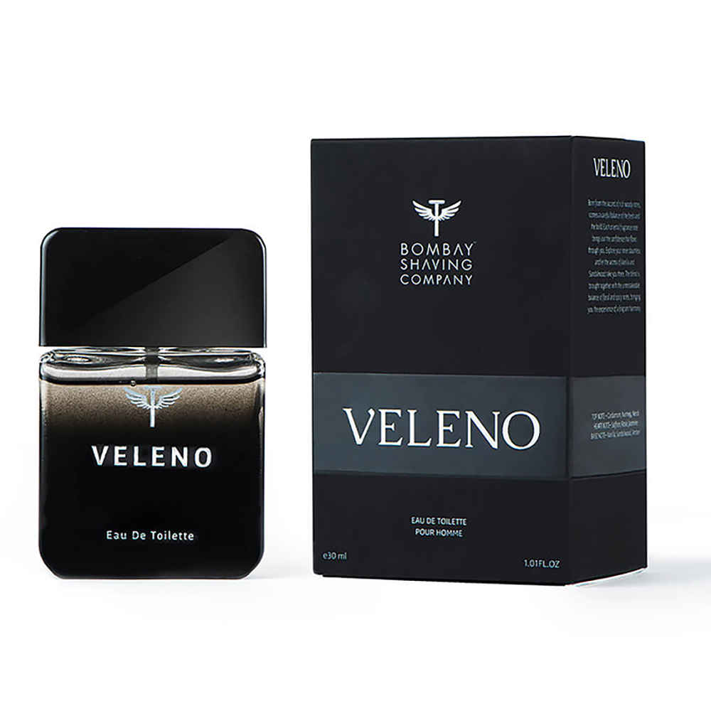 Buy Bombay Shaving Company Veleno EDT Perfume for Men | Premium Luxury Long lasting Fragrance Spray | 30 ml - Purplle