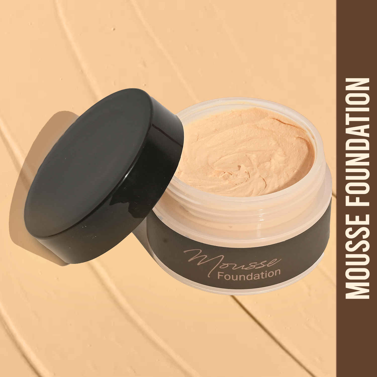 Buy NY Bae Mousse Foundation - Porcelain 01 (22 g) | Very Fair Skin | Warm Undertone | Matte Finish | Enriched With 8 Miracle Oils | Long Wearing - Purplle