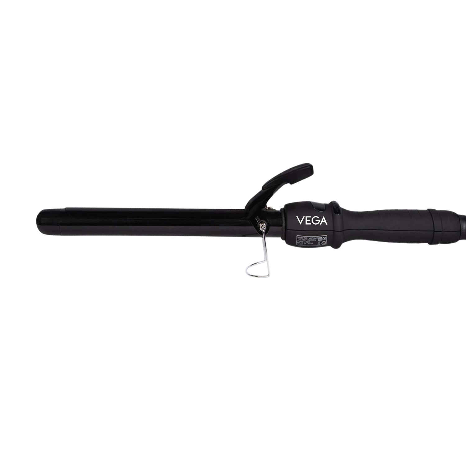 Buy VEGA Long Curl 22 mm Barrel Hair Curler With Adjustable Temperature & Ceramic Coated Plates, (VHCH-04), Black - Purplle