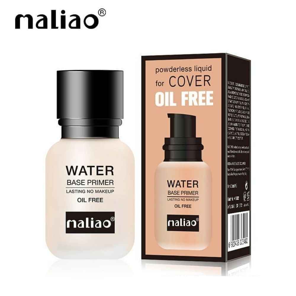Buy Maliao Water Base Oil Free Powderless Liquid Primer for Cover M92 - Purplle