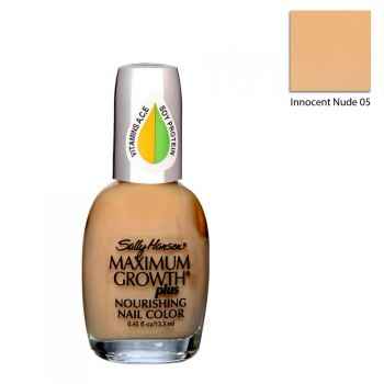 Buy Sally Hansen Maximum Growth Plus N. C Innocent Nude Online | Purplle