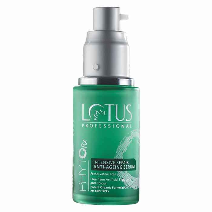 Buy Lotus Professional PhytoRx Intensive Repair AntiAgeing Serum | Ginger & Whey protein | Boosts Collagen | 30ml - Purplle