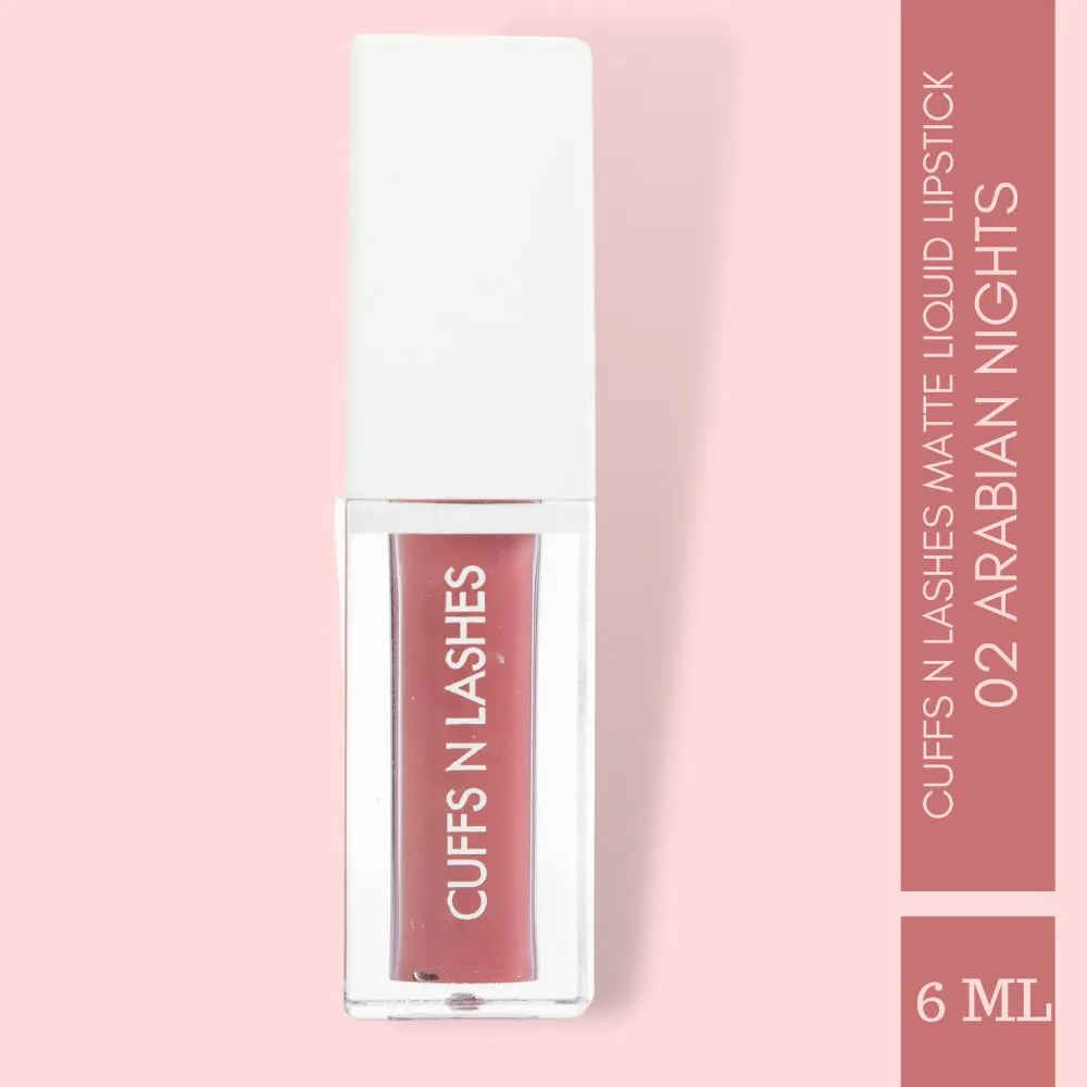 Buy Matte Liquid Lipstick Arabian Nights (02) - Purplle