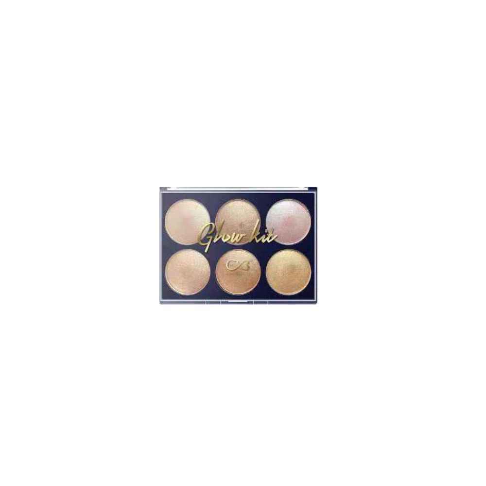 Buy CVB Glow Kit Highlighter Palette 18g (C37-03) - Purplle