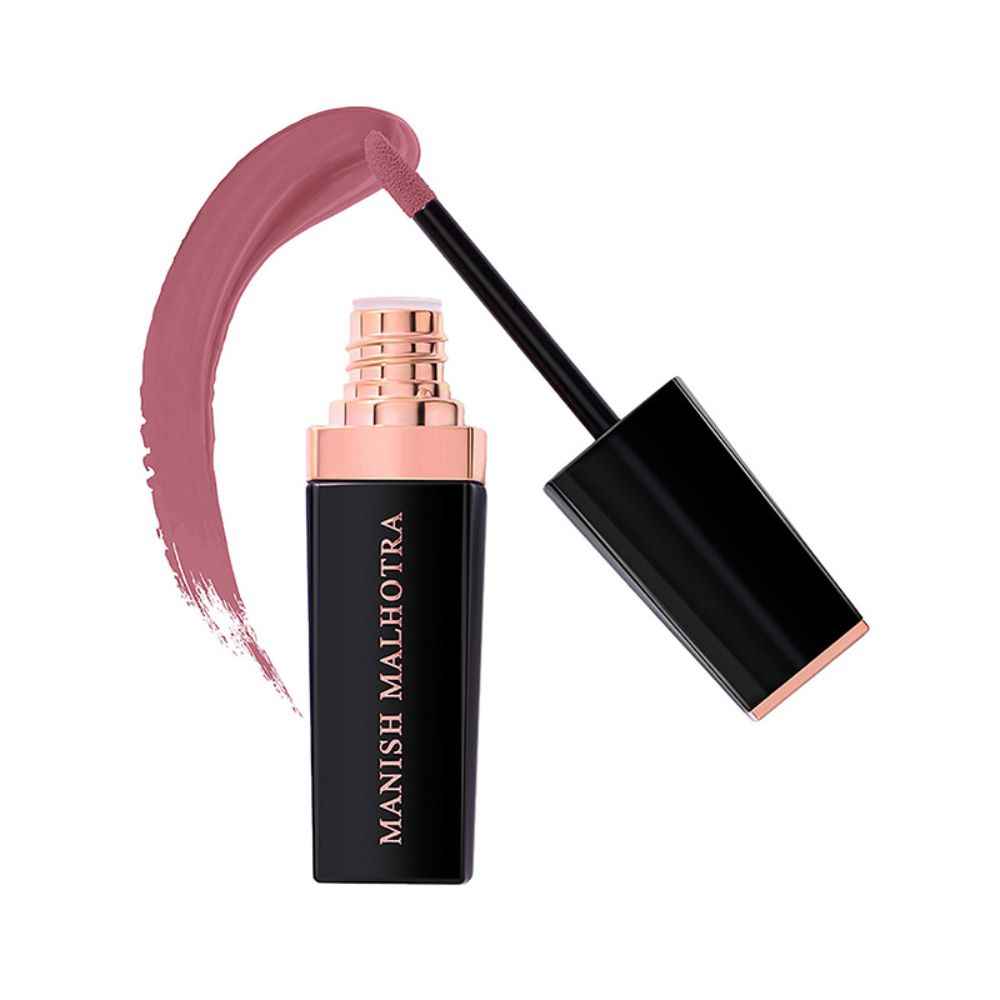 Buy Manish Malhotra Beauty By MyGlamm Liquid Matte Lipstick barely there-7g - Purplle