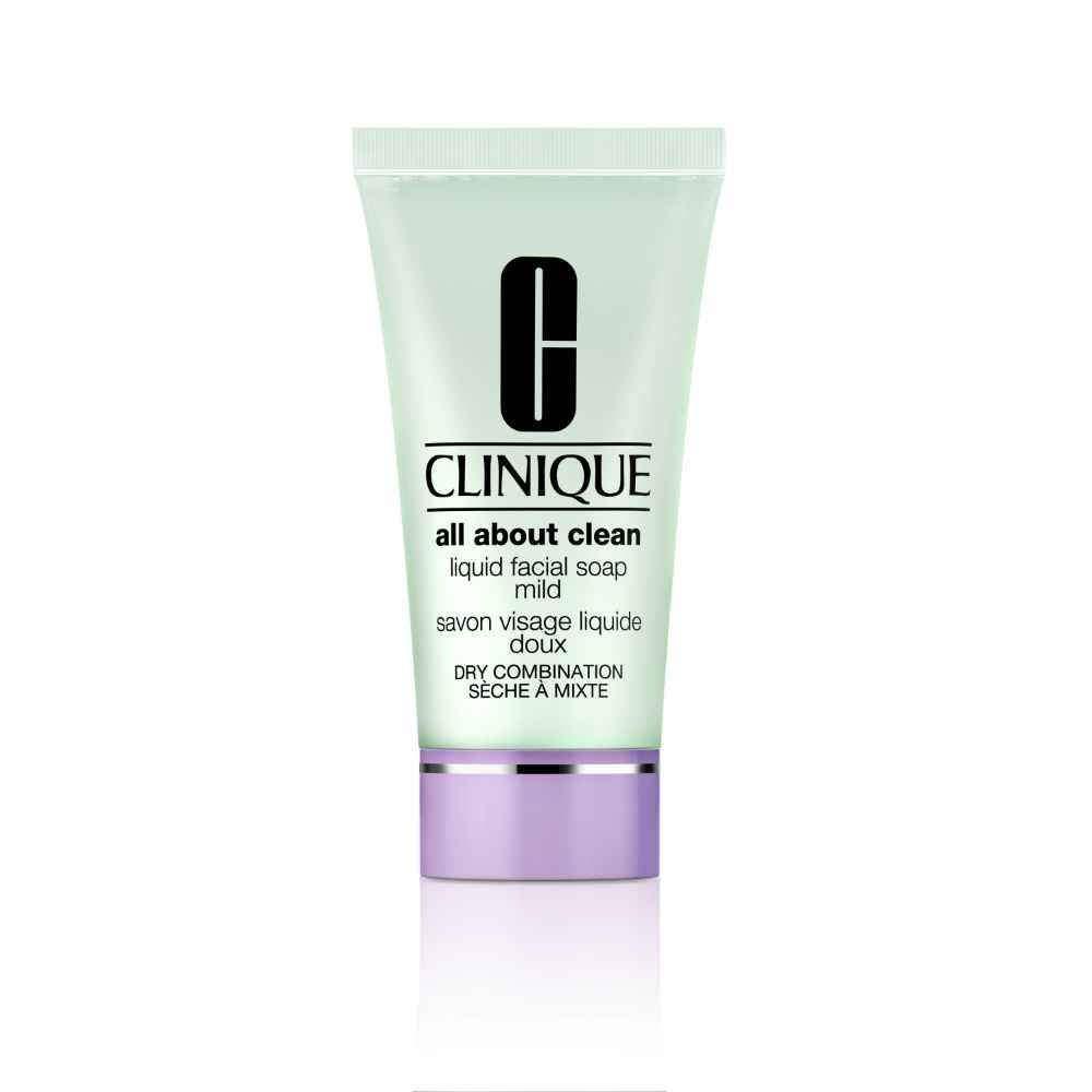 Buy Clinique All About Clean™ Liquid Facial Soap Mild (30 ml) - Purplle