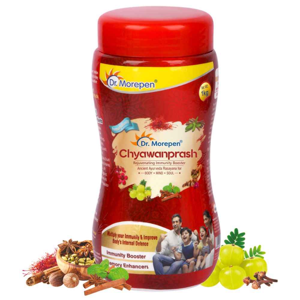 Buy DR. MOREPEN Chyawanprash For Kids & Adults - 1Kg - Purplle