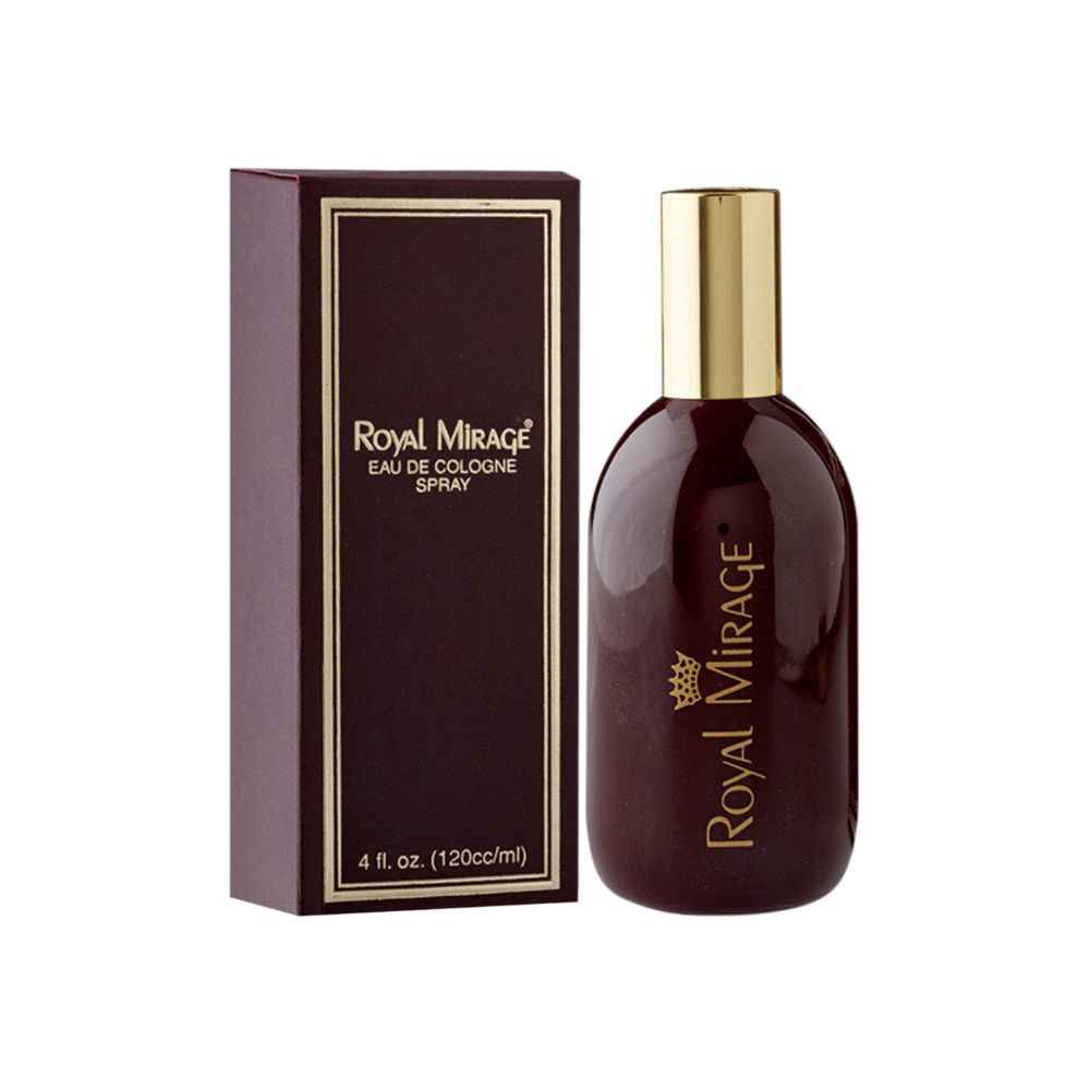 Buy Royal Mirage Original Long Lasting Imported Eau De Cologne Spary, (120 ml) - Purplle