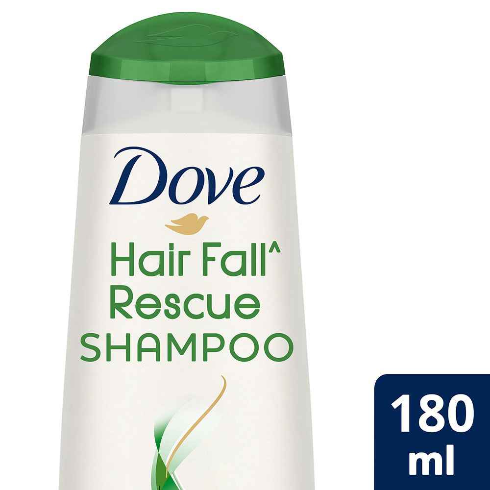 Buy Dove Hair Fall Rescue Shampoo, 180 ml - Purplle