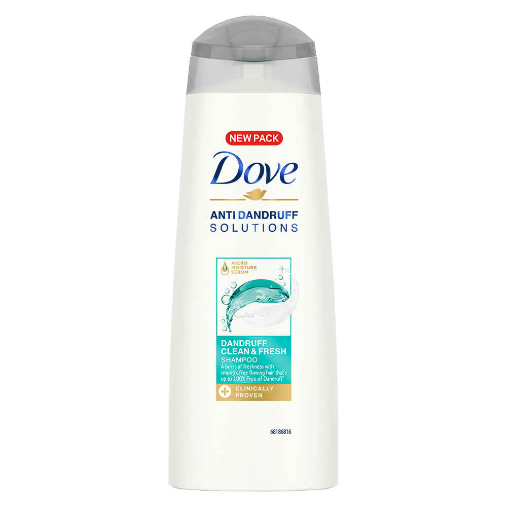 Buy Dove Dandruff Clean & Fresh Shampoo (180 ml) - Purplle