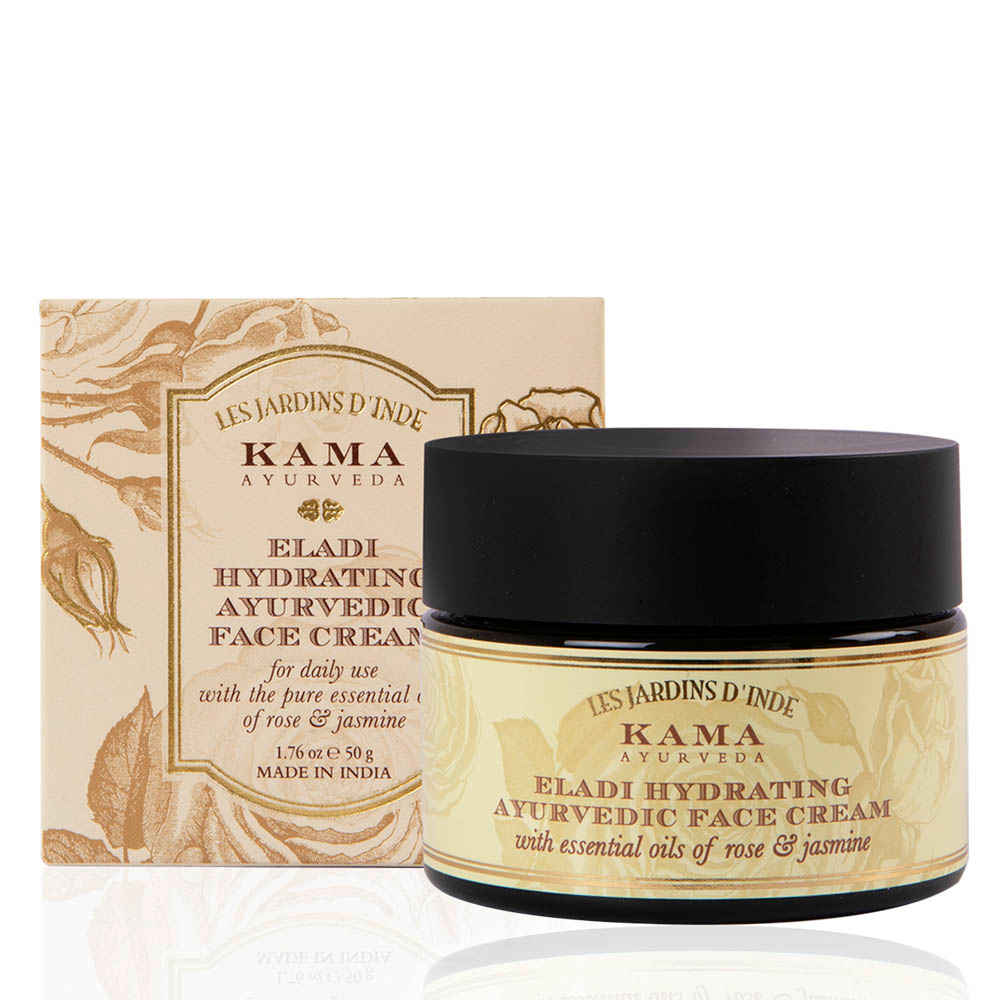 Buy Kama Ayurveda Eladi Hydrating Ayurvedic Face Cream (50 g) - Purplle