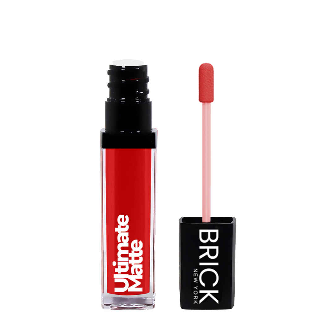Buy Brick New York Ultimate Matte Liquid Lipstick - Generic Red 11 - Purplle