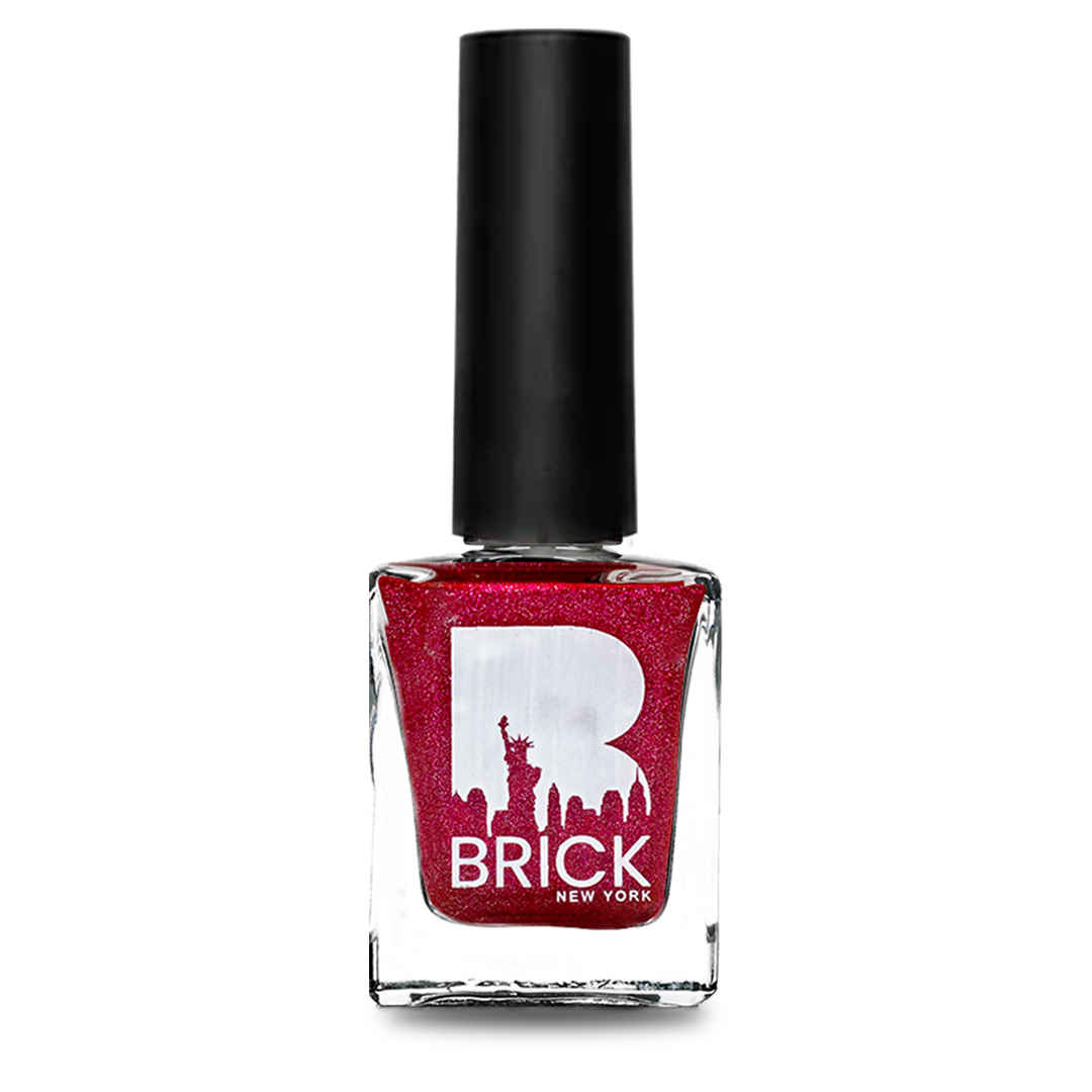 Buy Brick New York Sugar Nails Bright Crimson 06 - Purplle