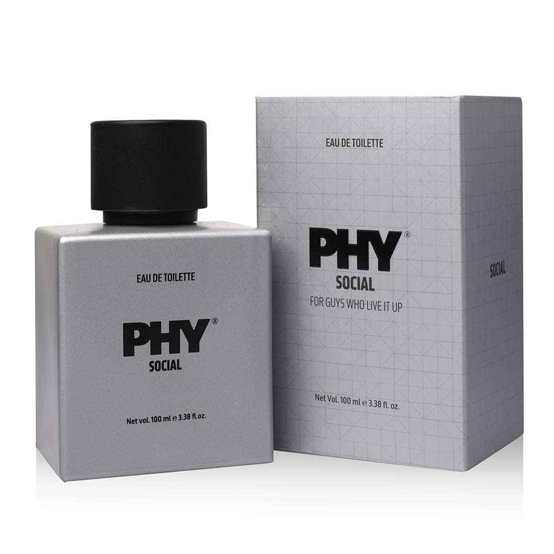 Buy Phy Eau de toilette - Social - Purplle