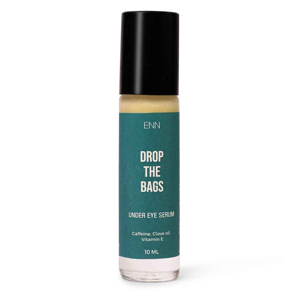 Buy ENN Drop the Bags Under Eye Serum, Caffeine, Clove oil, Vitamin E, 10 ml - Purplle