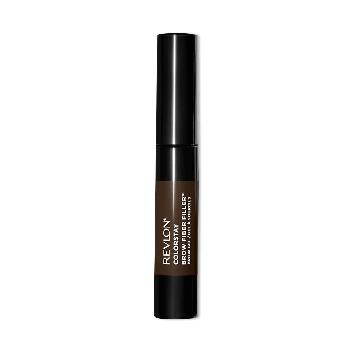 Buy Revlon Colorstay Brow Fiber Filler Gel - Dark Brown - Purplle
